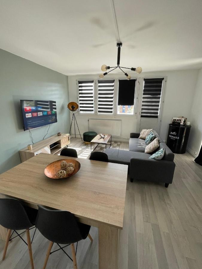Appartement Comfort Grande-Synthe Dış mekan fotoğraf